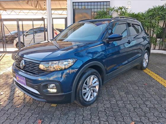 VOLKSWAGEN T-CROSS 1.0 200 TSI TOTAL FLEX AUTOMÁTICO VOLKSWAGEN T-CROSS 1.0 200 TSI TOTAL FLEX AUTOMÁTICO